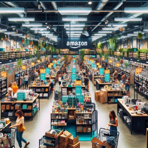 Amazon Resale Store