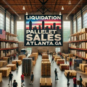 Liquidation Pallet Sales Atlanta