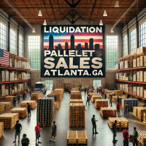 Liquidation Pallet Sales Atlanta