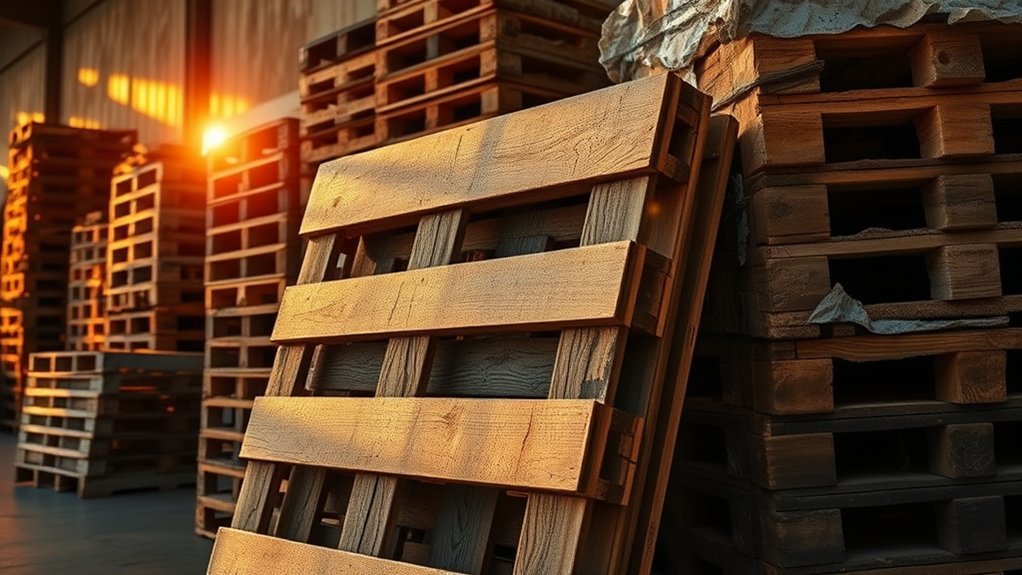 pallets opportunity or risk