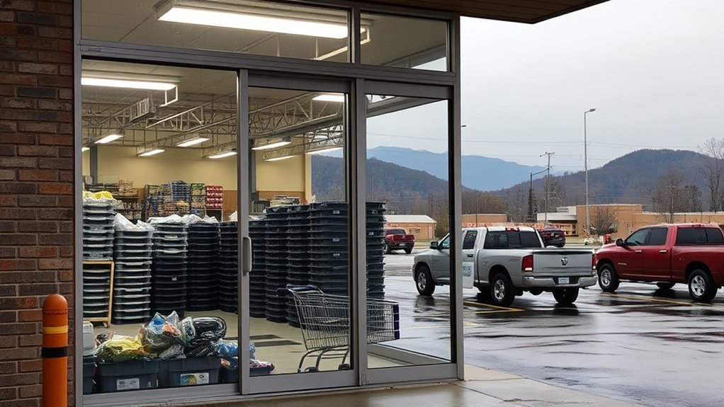 shopping and scenic attractions