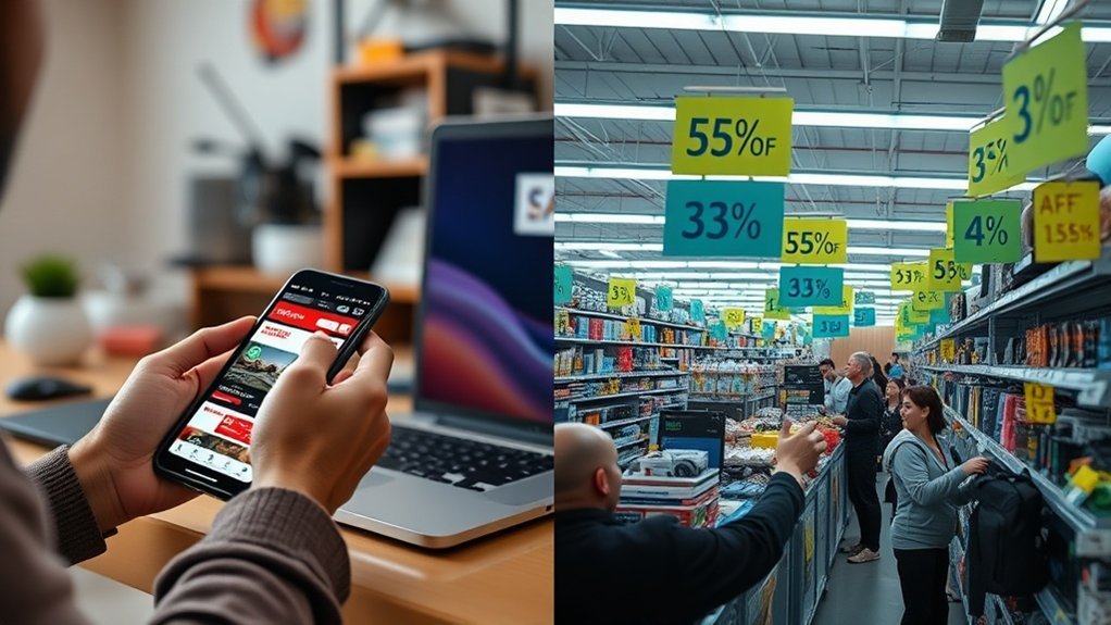 black friday deal comparison