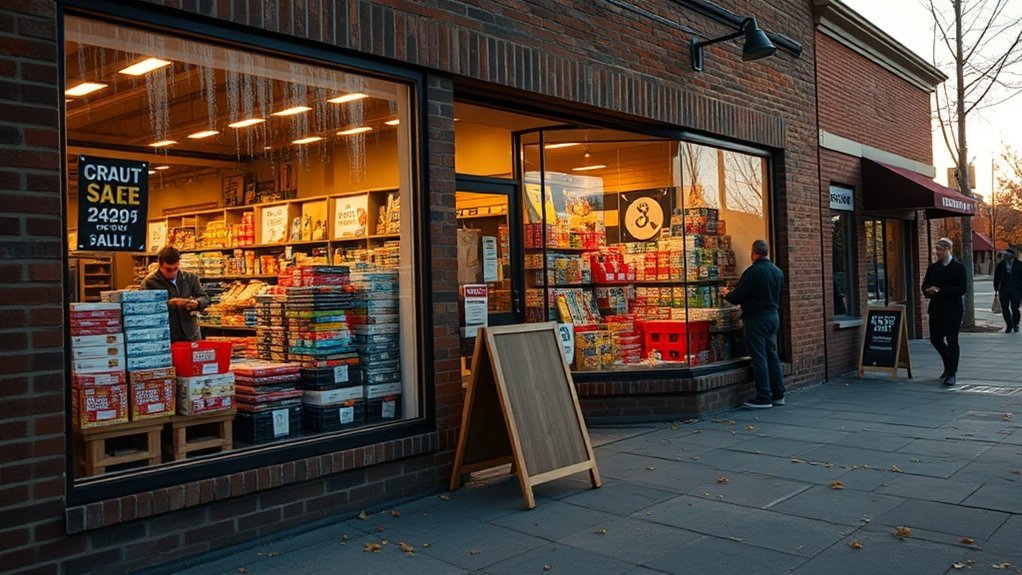 local retailers black friday preparations