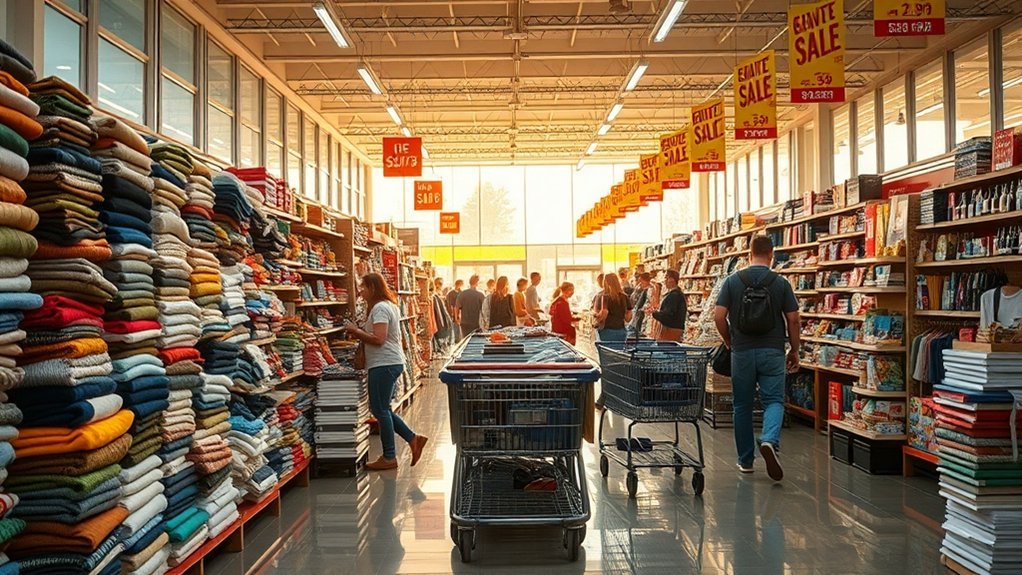 weekend sales and clearance