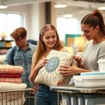 affordable dorm essentials store