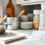 affordable kitchen essentials checklist