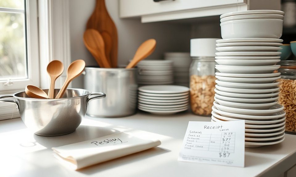 affordable kitchen essentials checklist