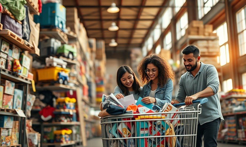 bin store saves families