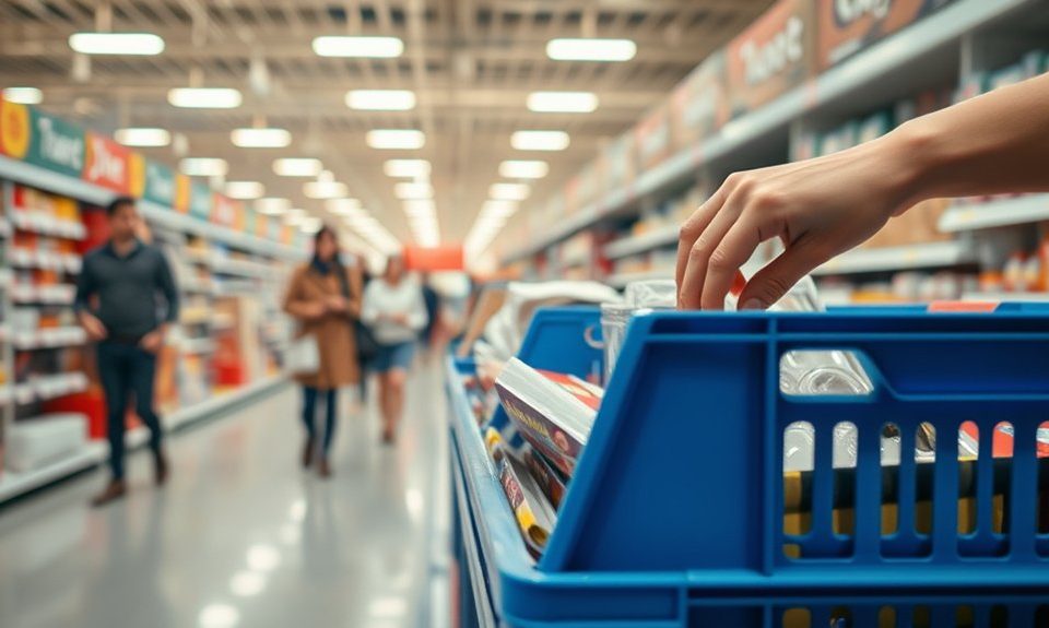 bin store shopping guidelines