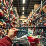 bin store shopping savings