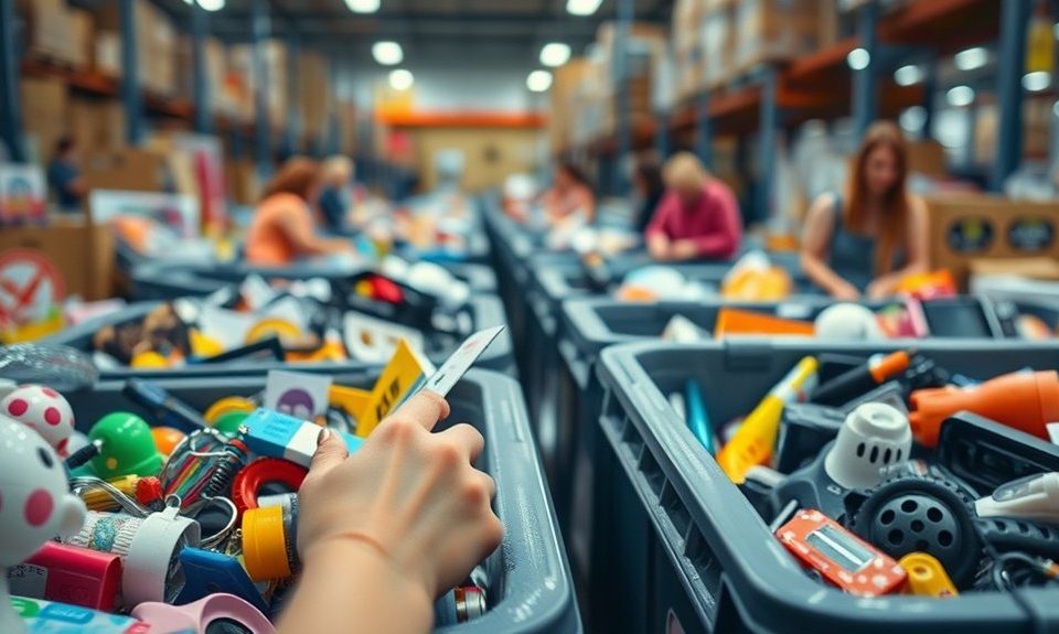 customer savings at bin store