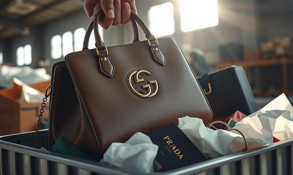 luxury bargains at bin