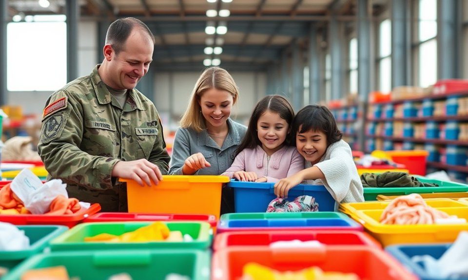 support for military families