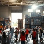 weekly bin store restock
